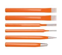 Ensemble de poinçons et burins 6 piéces NEO TOOLS 33-061