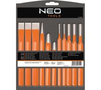 Ensemble de Poinçons et Burins NEO TOOLS 33-062 12 pièces
