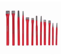 ENSEMBLE DE POINÇONS ET DE BISEAUX 28 PIÈCES KD10097