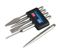 Ensemble De Poinçons Et De Ciseaux Sealey 5 Pièces AK9127