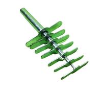 Ensemble de poinçons manuels de laboratoire 7 en 1 en acier au carbone: perforateur à bouchon en caoutchouc et perforateur de trous for outils de perçage