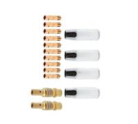 Ensemble de pointe et sortie de soudeur interchangeables - Plan de ventilation renforcé - Buse de soudage fine et transportable