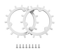 Ensemble de pointes antidérapantes pour robot de tonte Mammotion Yuka Mini auto-centrage