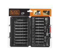 Ensemble de pointes Black & Decker 38 Pièces