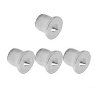Ensemble de Pointes de Centrage pour Chevilles en Acier | Outil de Marquage et d\'Alignement pour précis pour Perçage du pour bois, Assemblage de Meubles, Armoires et