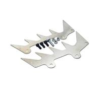 Ensemble de Pointes de Pare-Chocs Doubles Compatible avec Les tronçonneuses 026 027 MS270 MS260 MS261 MS271 MS280 MS360 MS390 MS650 (pièce de Rechange)