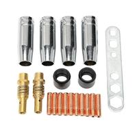 Ensemble de pointes de soudage composées avec plan ergonomique renforcé pour des opérations de soudage en continu