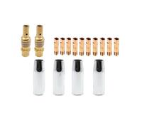 Ensemble de pointes de soudage composées avec plan ergonomique renforcé pour des opérations de soudage en continu