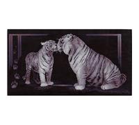 Panna J-1062 Kit de broderie au point de croix Motif tigre