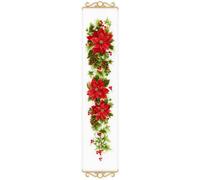 Ensemble de points de croix Riolis "Poinsettia