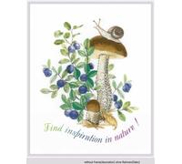 Ensemble de points de satin Riolis "Birch rose", dessin de broderie
