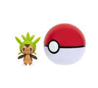 Ensemble De Poke Ball Clip N Go | Chespin