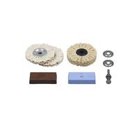 Wolfcraft Set de polissage professionnel 2179000 – 1 pièce