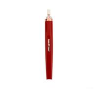 Ensemble de polisseuse électrique portable avec moteur haute vitesse de 15 000 tr/min, 4 modes avant et arrière réglables, rechargeable par USB avec lumière LED (rouge)