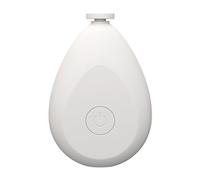 Ensemble de polisseuse électrique pour nouveau-né sans tracas, dispositif de toilettage précis pour bébé avec plusieurs têtes, ensemble de tampons électriques