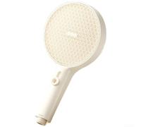 Ensemble de pommeau de douche avec 4 modes de pulvérisation, pommeau de douche à main avec pluie, impulsion, mélange et pulvérisation arrière pour une meilleure répartition de l'eau et une durabilité