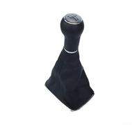 Ensemble de pommeau de levier de vitesse à 5 vitesses noir pour Golf MK4