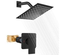 Ensemble de pommeau et de poign e de douche Heyalan Ensemble de robinet de douche effet pluie pour salle de bain