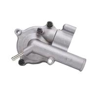 Ensemble de pompe à eau Sunicon, PA NVE4424 Remplacement de sécurité amélioré à haute résistance en métal pour l'ensemble de pompe à eau du moteur électrique Grizzly 660 Rhino 660