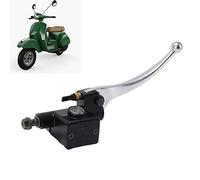 Ensemble de Pompe de Frein à Disque Hydraulique Supérieur Droit, Remplacement en Alliage D'aluminium pour Scooter Vespa PX 125 200, Levier D'embrayage de Frein, Maître-cylindre