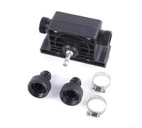 Ensemble de pompe de perceuse électrique portable à petite échelle avec entrée et sortie amovibles compatible avec la plupart des perceuses portatives adaptées aux tâches de transfert d'eau