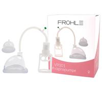 Ensemble de pompe médicale pour vagin (blanc)