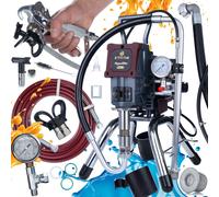 Ensemble de pompes sans air Zenthril Nova X - 1200 W 25 MPa 1,8 L/min | Buse ...