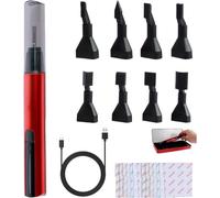 Ensemble de ponceuse alternative,mini stylo de ponçage rechargeable par USB avec 3 vitesses réglables,machine de polissage de stylo de ponçage,protection contre les surcharges,for le meulage surfaces