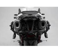 Ensemble de porte-avions latéraux Slc noir Sw-motech Triumph Speed Triple HTA...