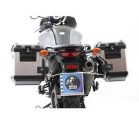 Hepco Becker Xplorer Cutout Suzuki V-strom 650 L2/xt Abs 12-16 6513528 00 22-00-40 Side Cases Fitting Argenté