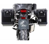 Hepco Becker Xplorer Honda Crf 1100 L Africa Twin 19 6519521 00 22-01-40 Side Cases Fitting Noir