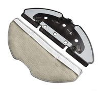 Ensemble de porte-balai avec chiffons conçus pour les aspirateurs Tapo RV10 RV30 Plus et Honor For Choice R2 R2 Plus, garantit que la serpillère reste bien fixée pendant le nettoyage