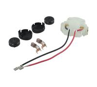 Ensemble de porte-balais de carbone avec brosses et couvercles pour CB430, BGA450, BGA452, BJS160, BJS161, BGD800, BGD801 - Construction en plastique et métal