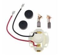 Ensemble de porte-balais de charbon CB430 et couvercles et balais pour Makita BGA450 BGA452 DGA452