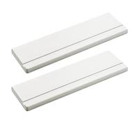 Ensemble de porte-brosse à dents en diatomite, 22 x 7,1 cm, dessous de verre absorbant l'eau, boue de diatomée, idéal pour les éviers de salle de bain