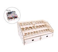 Ensemble De Porte-Brosse À Peinture, Bac Multiple Disposé Pour L'Artisanat Des Mangas Déformistes