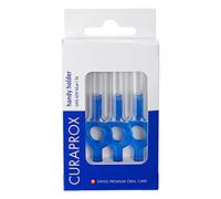 Ensemble De Porte-brosses Interdentaires Curaprox Uhs 409 - Supports Bleus Pratiques pour Brossettes CPS | Pack Trio (3 Pièces) | Fabriqué en Suisse