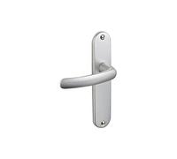 Ensemble de porte budget - Type : Clé I - Décor : Argent - VACHETTE