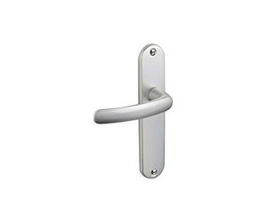 Ensemble de porte budget - Type : Clé I - Décor : Argent - VACHETTE