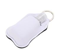 Ensemble de Porte Cl s pour Bouteilles de 50 Pi ces Kit Rechargeable Portable avec Sacs de Rangement et Crochets Blanc