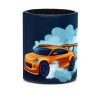 Ensemble de porte-crayons coloré pour bureau, pot à crayons rond pour la maison, l'école, le bureau, le rangement de fournitures de papeterie (7,9 x 9,9 cm)