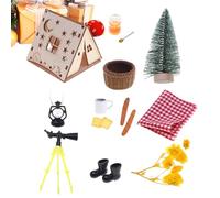 Ensemble de Porte de décoration de Noël pour travaux manuels en Bois pour, Filles, garçons, étagères d'anniversaire, Maison, Chambre à Coucher