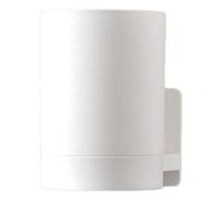 Ensemble de Porte-Dentifrice, Porte-brosses à Dents pour Salle Bain,Support de Rangement sans Perforation pour Dentifrice | Organisateur de Brosse à Dents au Design et Moderne pour Salle de