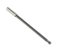 Ensemble de porte-embouts, 60 mm, 75 mm, 100 mm, 150 mm, barre d'extension avec tige hexagonale de 6,35 mm, adaptateur d'embout magnétique en acier au carbone pour perceuse électrique (100 mm)