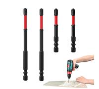 Ensemble de porte-embouts magnétiques - Ensemble de forets de tournevis magnétiques | Kit de tournevis métrique | Ensemble d'embouts de tournevis pour perceuse | Kit antidérapant | Outil adaptateur