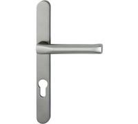 Ensemble de porte-fenêtre plaque étroite Atlanta 113KH/300LMSGL/1530 HOPPE saillie réduite Blanc 9016 Clé i - ép.68/77 - 3304456 Blanc G