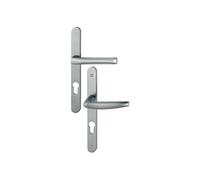 Hoppe Ensemble de porte-fenêtre Atlanta 113KH/300LMSGL/1530 Saillie réduite 195mm Clé i Ent.70 C.7