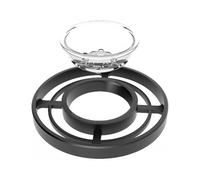 Ensemble de porte-filtre à café portable pour infusage à la main - Supports de douche - Cône de brassage uniforme