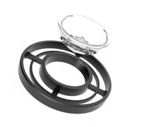 Ensemble de porte-filtre à café portable pour infusage à la main - Supports de douche - Cône de brassage - Accessoires