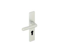 Vachette Ensemble de porte Golf 90 BEZAULT – Entraxe 195 mm – Clé I – Argent